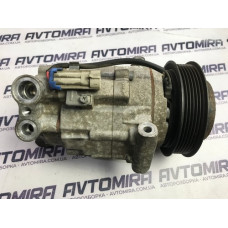 Компрессор кондиционера Opel Insignia 1.8 2008-2017 13314480